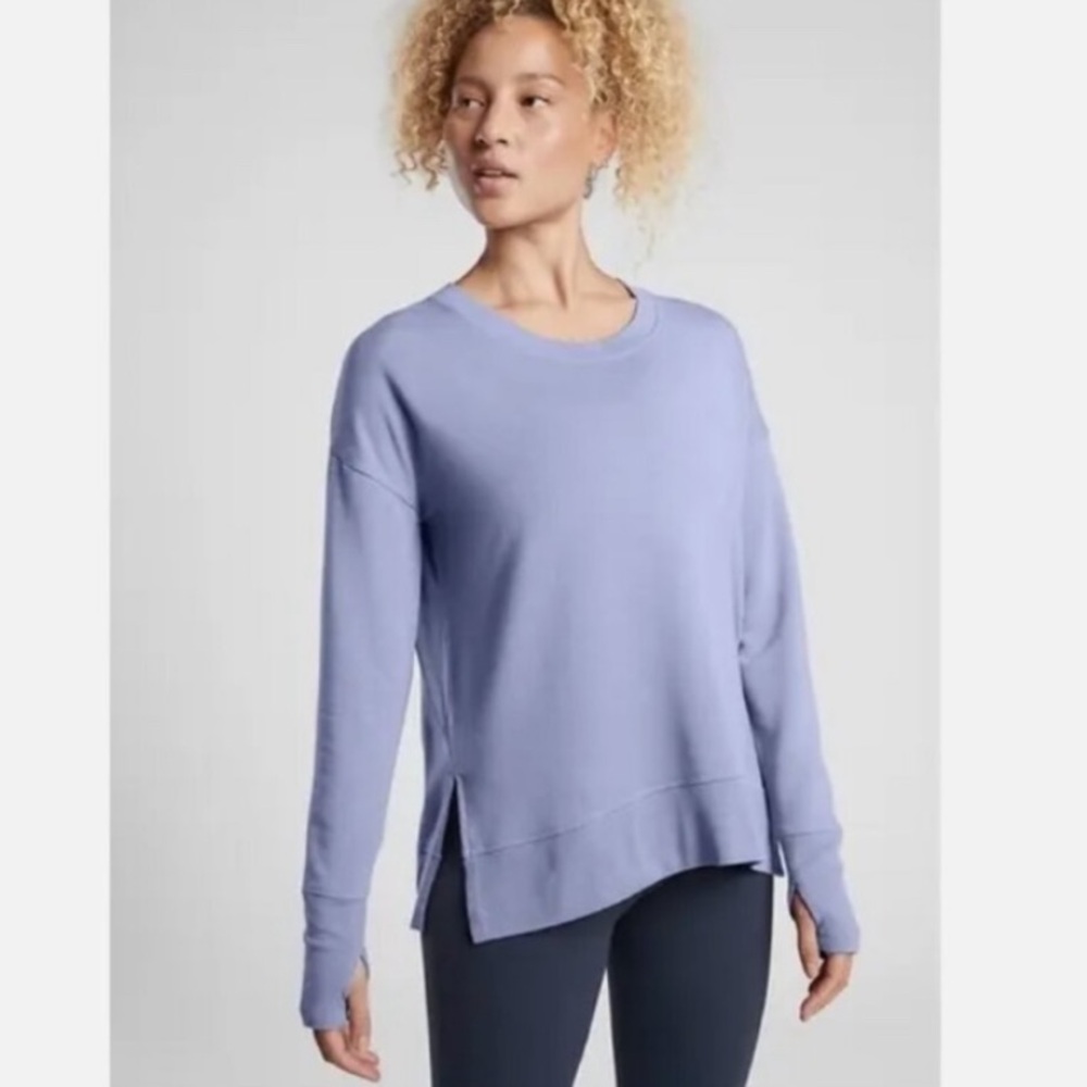 Athleta Coaster Luxe Sweatshirt